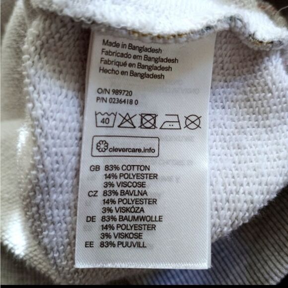 H&M BOHO-INSPIRED AZTEC PULLOVER SZ.XS EUC - Picture 4 of 4